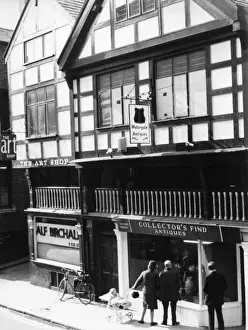 Chester Rows Prints: Chester Rows