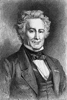 French Chemist History Prints: Chevreul, Middle Age