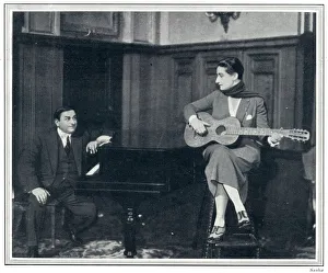 Chez Fysher cabaret - Nielsen Fysher and Madame Stroeva Chez Fysher cabaret - Nielsen Fysher and Madame Stroeva