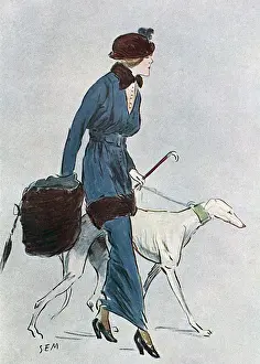 Vintage Women's Clothing Inspiration Prints: Chic Vs False Chic 1914