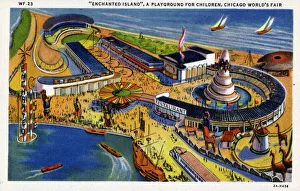 Chicago Worlds Fair 1933 - Enchanted Island Chicago Worlds Fair 1933 - Enchanted Island
