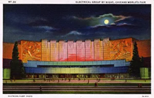 Chicago Worlds Fair - Electrical Group Chicago Worlds Fair - Electrical Group