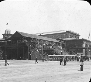 Chicago Worlds Fair - Elevated Railway Chicago Worlds Fair - Elevated Railway