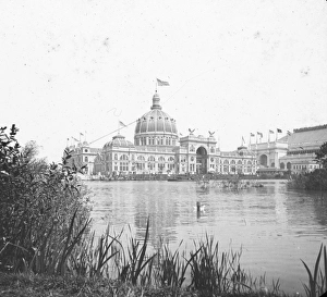 Chicago Worlds Fair - Government Building Chicago Worlds Fair - Government Building