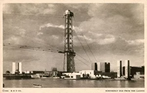 Chicago Worlds Fair - Northerly Isle from the Lagoon Chicago Worlds Fair - Northerly Isle from the Lagoon