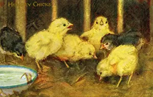 Early 20th Century Print of Chicks Pub by Eileen Hood