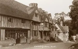 Chiddingstone, Kent Print, 1930s