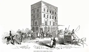Chief office of the parcel mail 1849 Chief office of the parcel mail 1849