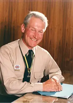 Boy Scouts Uniform Prints: Chief Scout Garth Morrison