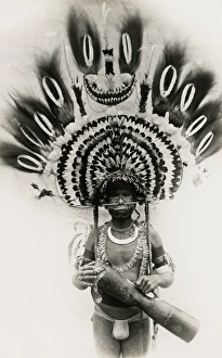 Chieftain of the Roro (Bereina) people of Papua New Guinea Chieftain of the Roro (Bereina) people of Papua New Guinea