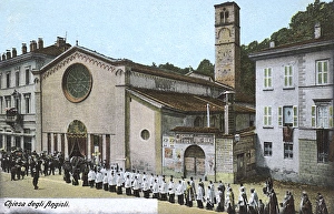 Chiesa di Angeli, Lugano, Switzerland Chiesa di Angeli, Lugano, Switzerland
