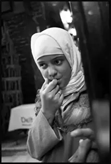 Child in the Bazaar, Cairo, Egypt Print