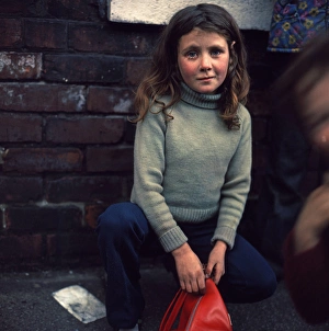 A Child Of Our Time. Grangetown, Teesside 1974 A Child Of Our Time. Grangetown, Teesside 1974