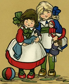 Children At Play Prints: Children at play