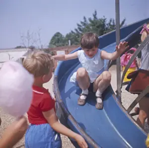 Children Playing Prints: Children Playing