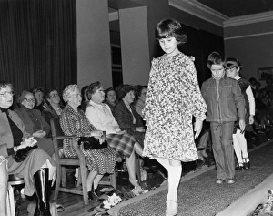Children taking part in a fashion show Children taking part in a fashion show