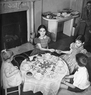 Childrens party, 1953 Childrens party, 1953