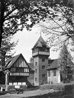 Chillington Manor Print, Maidstone, Kent, 1562