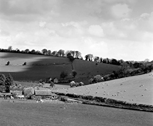 Chiltern Farming scene, Bix near Henley on Thames, Oxon Chiltern Farming scene, Bix near Henley on Thames, Oxon