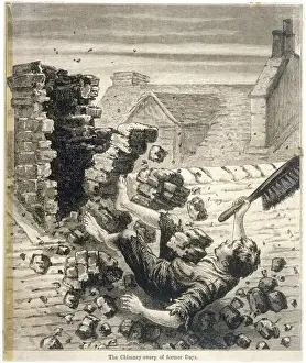 Chimneysweep Falls Print