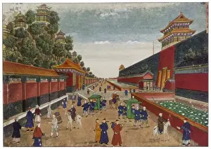 The Northern Entrance to the Imperial Palace Print