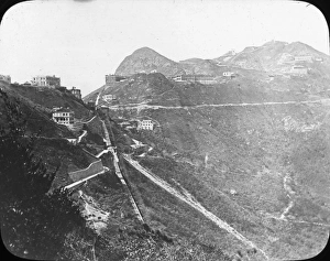 China - Hong Kong shweing peak and peak railway China - Hong Kong shweing peak and peak railway