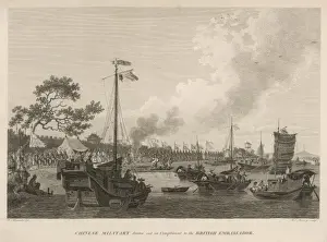 Print of the First British Embassy to China, 1793