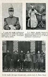 China, Missionary Eugenio Massi - Converted Revolutionaries China, Missionary Eugenio Massi - Converted Revolutionaries