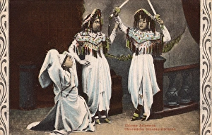 Chinese Actresses taking part in a traditional play Chinese Actresses taking part in a traditional play