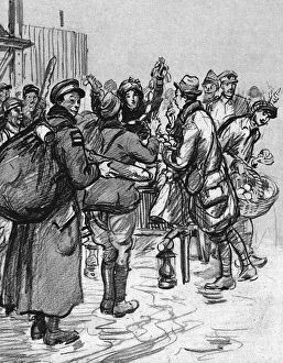 Chinese Labour Corps leaving for China after WW1 Chinese Labour Corps leaving for China after WW1