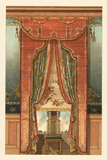 Chinese-style wall hanging, circa 1900 Chinese-style wall hanging, circa 1900
