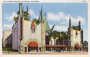 Chinese Theatre, Hollywood, Los Angeles, California, USA Chinese Theatre, Hollywood, Los Angeles, California, USA