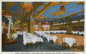 Chins Restaurant, Broadway, New York City, USA Chins Restaurant, Broadway, New York City, USA