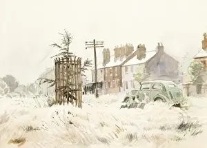 Raymond Sheppard Art Prints: Chipperfield Common