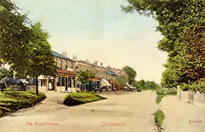 Chislehurst, Kent: Royal Parade Date: 1906 Chislehurst, Kent: Royal Parade Date: 1906