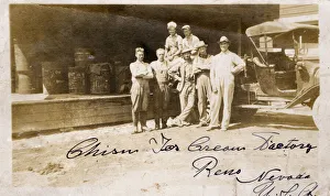 Chism Ice Cream Factory, Reno, Nevada, USA Chism Ice Cream Factory, Reno, Nevada, USA