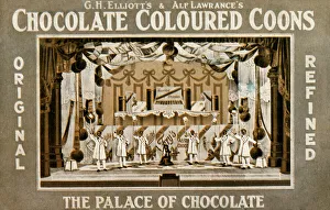 Chocolate Coloured Coons, The Palace of Chocolate Chocolate Coloured Coons, The Palace of Chocolate