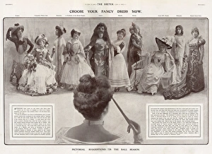 Choose Your Fancy Dress Now - suggestions for 1907 Choose Your Fancy Dress Now - suggestions for 1907