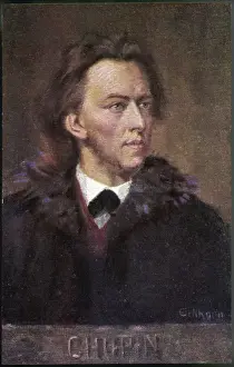 Famous Pianists History Prints: Chopin / Eichhorn