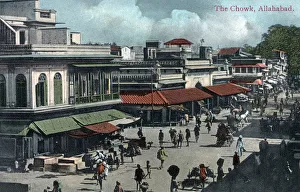 The Chowk, Allahabad (Prayagraj), Uttar Pradesh, India The Chowk, Allahabad (Prayagraj), Uttar Pradesh, India