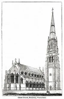 Christ Church, Broadway, Westminster, London Christ Church, Broadway, Westminster, London