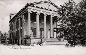 Christ Church, Savannah, Georgia, USA Christ Church, Savannah, Georgia, USA