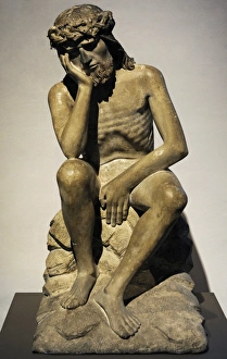 Christ on the cold stone. Eastern Netherlands, around 1510 Christ on the cold stone. Eastern Netherlands, around 1510