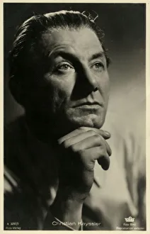 Christian Kayssler - German Stage and Film Actor Christian Kayssler - German Stage and Film Actor