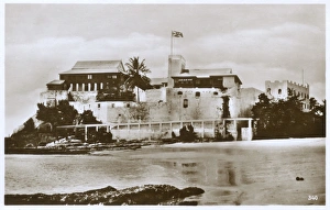 Christiansborg Castle, Ghana, Gold Coast, West Africa Christiansborg Castle, Ghana, Gold Coast, West Africa