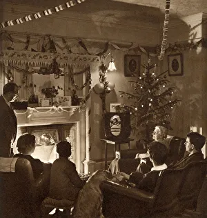 Christmas 1952 by Harold White Christmas 1952 by Harold White