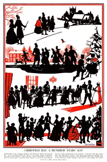Christmas Day 100 years ago by H. L. Oakley