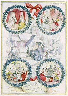 Christmas Day 1854 Christmas Day 1854