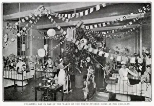 Christmas Day at the North Eastern Hospital 1904 Christmas Day at the North Eastern Hospital 1904