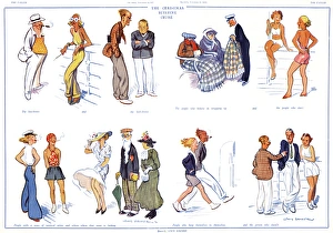 The Christmas Sunshine Cruise by Lewis Baumer The Christmas Sunshine Cruise by Lewis Baumer